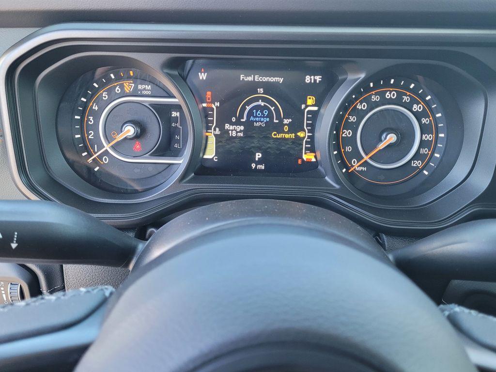 new 2025 Jeep Gladiator car, priced at $51,995