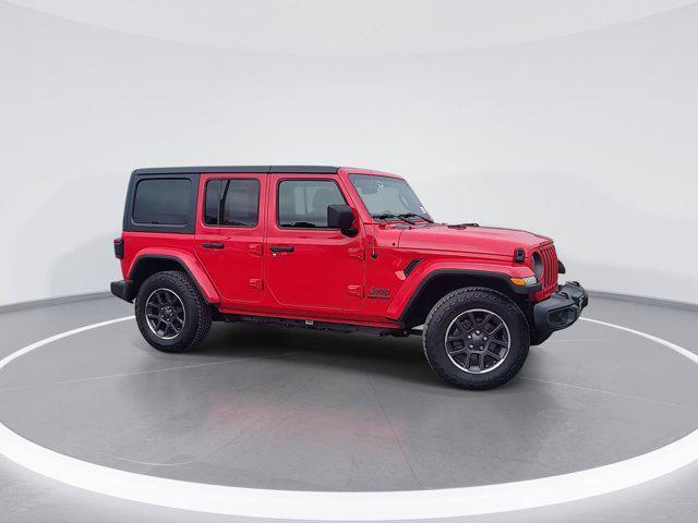 used 2021 Jeep Wrangler Unlimited car, priced at $35,995