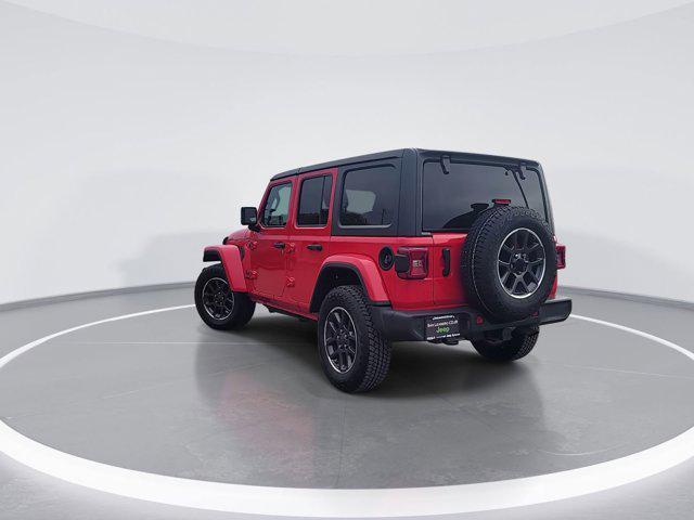 used 2021 Jeep Wrangler Unlimited car, priced at $35,995