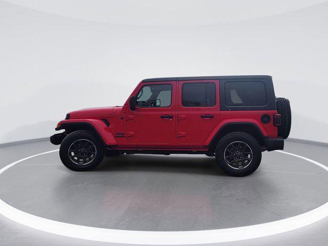 used 2021 Jeep Wrangler Unlimited car, priced at $35,995