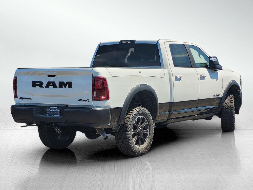 new 2025 Ram 2500 car, priced at $74,995