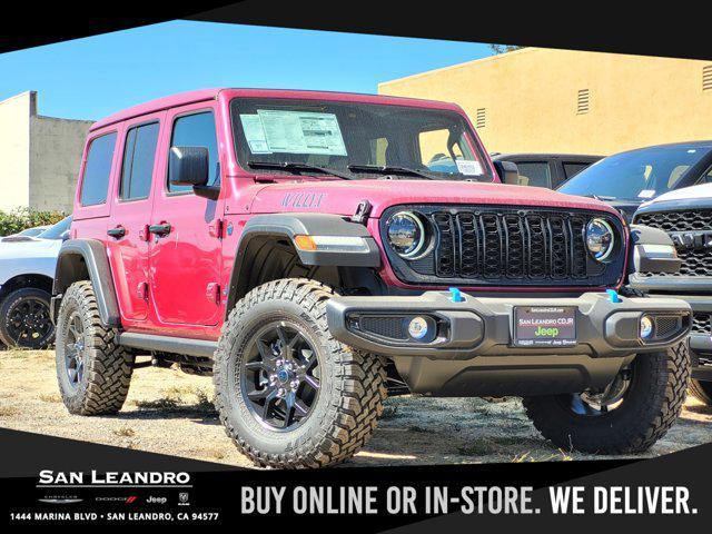 new 2024 Jeep Wrangler 4xe car, priced at $53,245