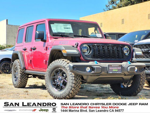 new 2024 Jeep Wrangler 4xe car, priced at $49,995