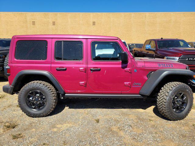 new 2024 Jeep Wrangler 4xe car, priced at $48,995