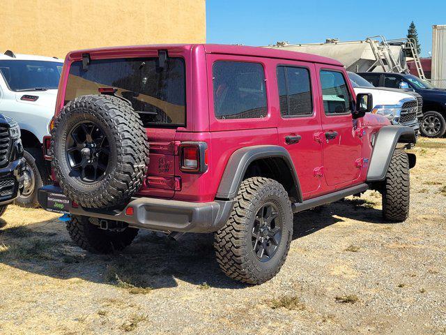 new 2024 Jeep Wrangler 4xe car, priced at $48,995