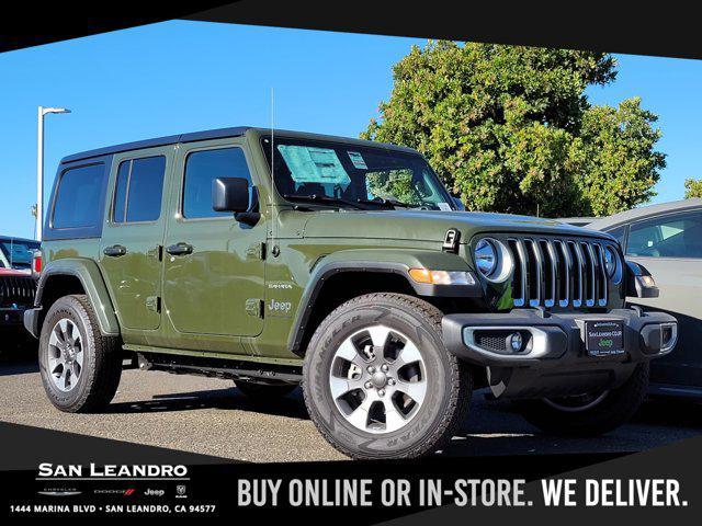 new 2023 Jeep Wrangler car, priced at $50,995