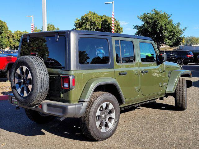 new 2023 Jeep Wrangler car, priced at $50,995