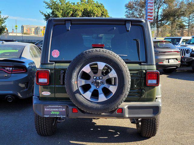 new 2023 Jeep Wrangler car, priced at $50,995