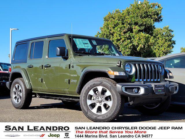 new 2023 Jeep Wrangler car, priced at $50,995