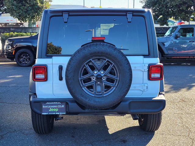 new 2024 Jeep Wrangler car, priced at $40,995