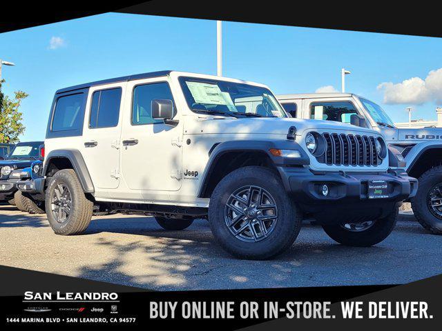 new 2024 Jeep Wrangler car, priced at $43,995