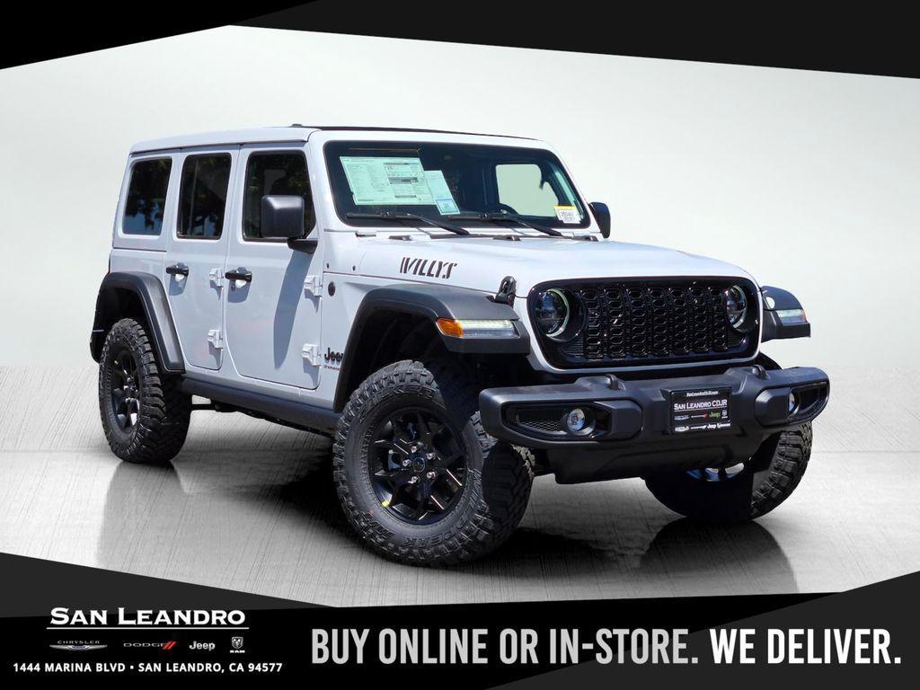 new 2025 Jeep Wrangler car, priced at $45,995