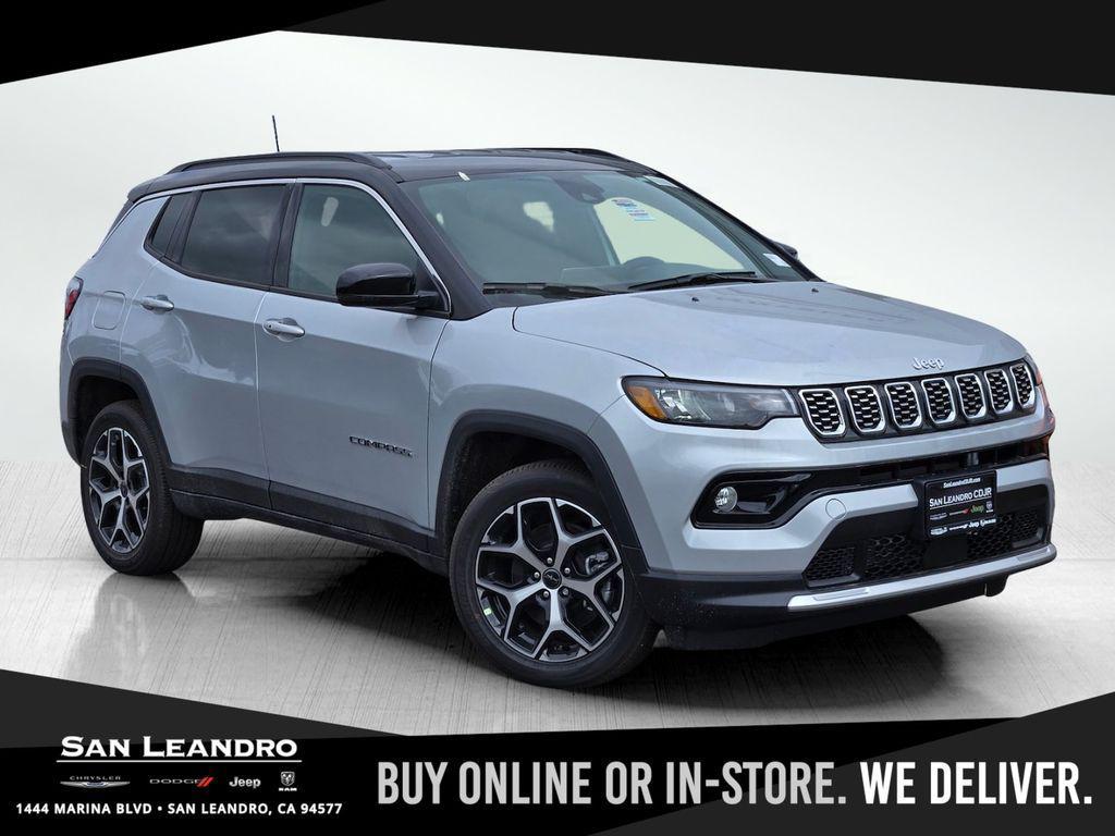 new 2026 Jeep Compass car, priced at $35,125
