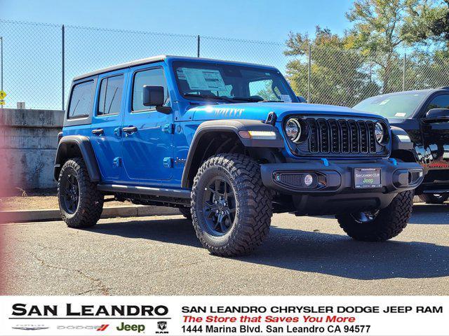 new 2024 Jeep Wrangler 4xe car, priced at $46,995