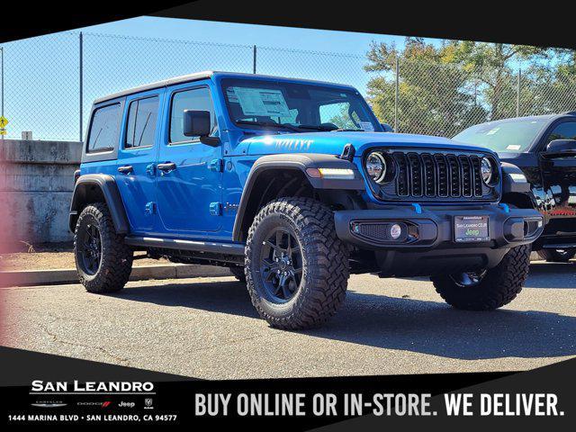 new 2024 Jeep Wrangler 4xe car, priced at $48,995