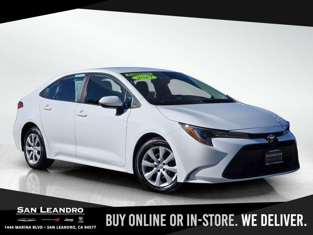 used 2023 Toyota Corolla car, priced at $22,995