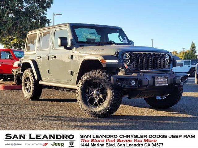 new 2024 Jeep Wrangler car, priced at $52,405