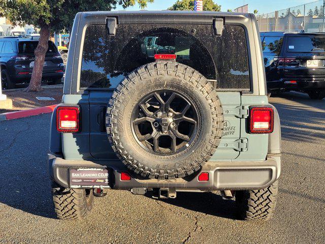 new 2024 Jeep Wrangler car, priced at $52,405