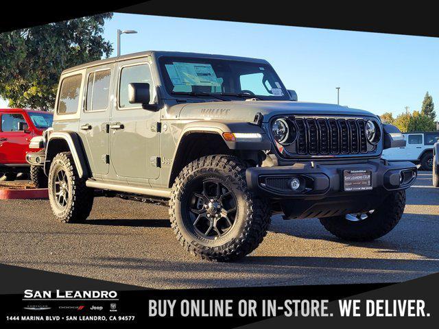 new 2024 Jeep Wrangler car, priced at $47,995