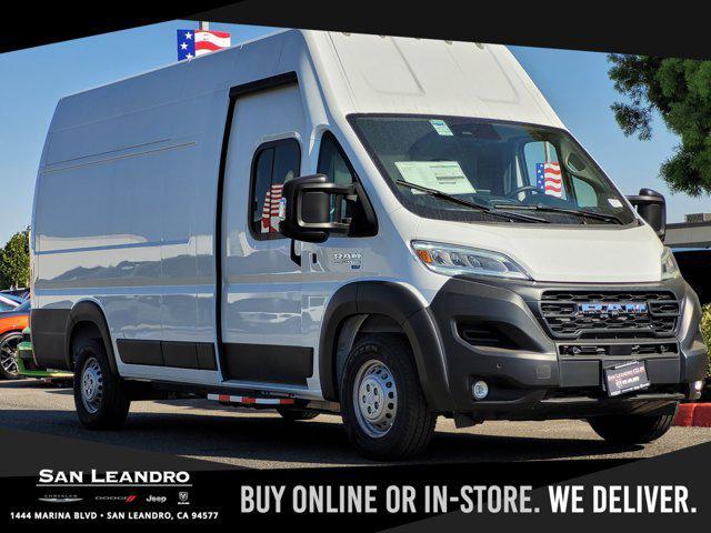 new 2024 Ram ProMaster 3500 car, priced at $69,995