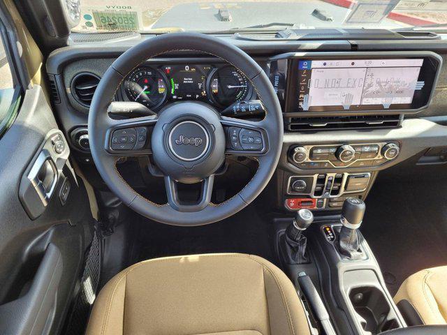 new 2025 Jeep Wrangler 4xe car, priced at $56,995