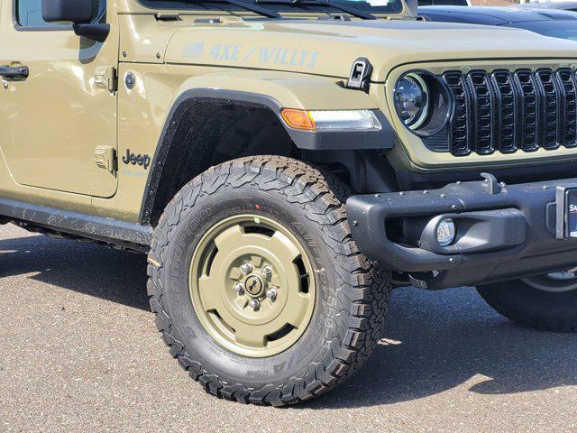 new 2025 Jeep Wrangler 4xe car, priced at $56,995