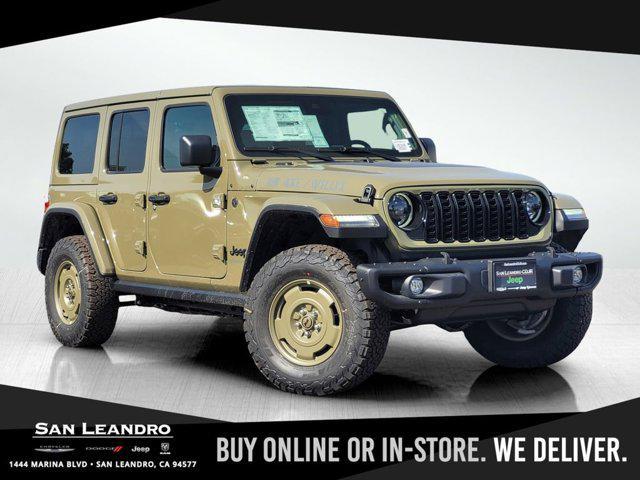 new 2025 Jeep Wrangler 4xe car, priced at $56,995