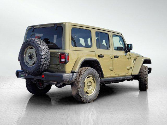 new 2025 Jeep Wrangler 4xe car, priced at $56,995
