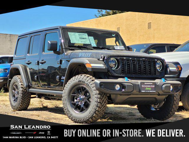 new 2024 Jeep Wrangler 4xe car, priced at $49,995