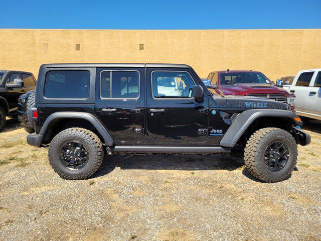 new 2024 Jeep Wrangler 4xe car, priced at $58,995