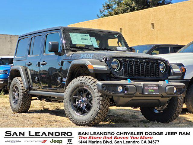 new 2024 Jeep Wrangler 4xe car, priced at $58,995