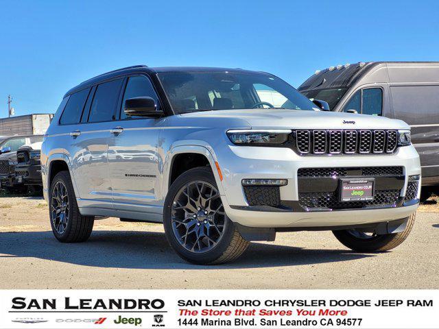 new 2024 Jeep Grand Cherokee L car, priced at $63,995