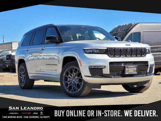 new 2024 Jeep Grand Cherokee L car, priced at $65,495