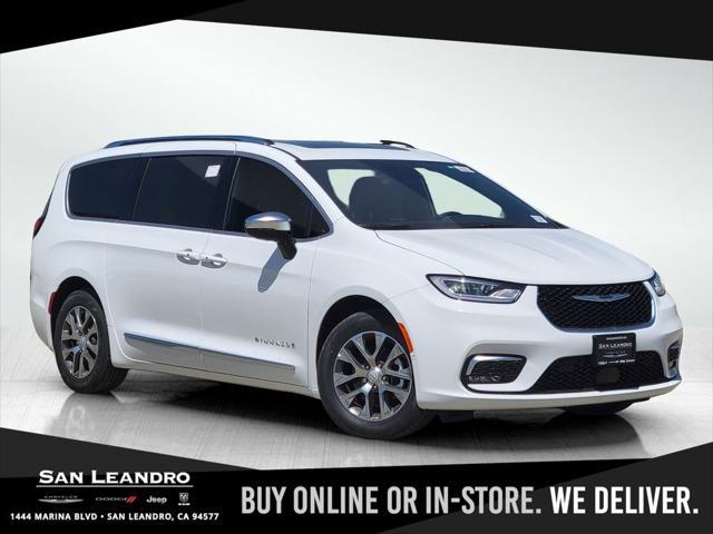 new 2025 Chrysler Pacifica car, priced at $44,995