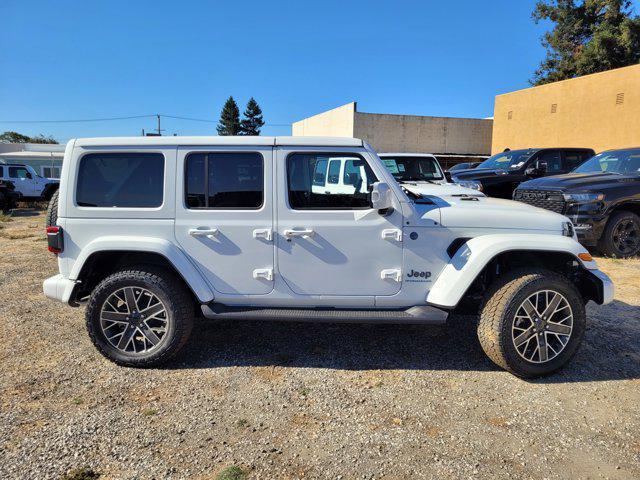 new 2024 Jeep Wrangler 4xe car, priced at $70,045