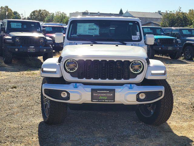 new 2024 Jeep Wrangler 4xe car, priced at $70,045