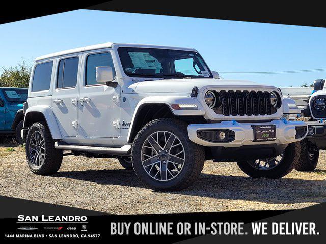 new 2024 Jeep Wrangler 4xe car, priced at $73,295