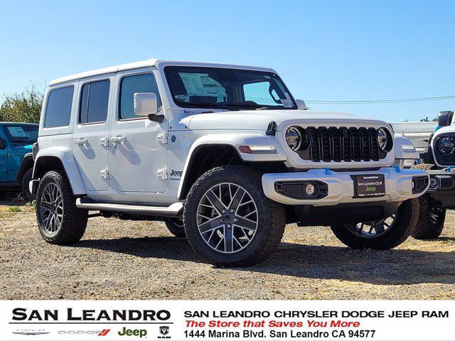 new 2024 Jeep Wrangler 4xe car, priced at $70,045