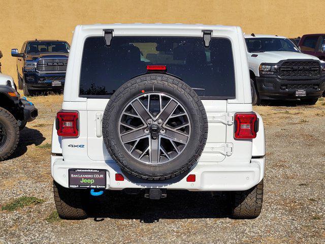 new 2024 Jeep Wrangler 4xe car, priced at $61,995