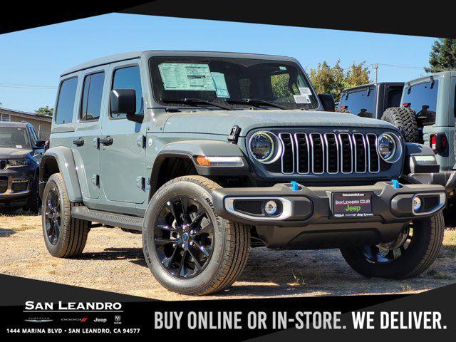 new 2024 Jeep Wrangler 4xe car, priced at $68,635