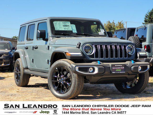 new 2024 Jeep Wrangler 4xe car, priced at $65,385