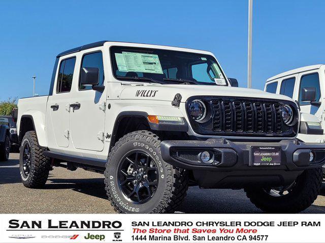 new 2024 Jeep Gladiator car, priced at $47,366