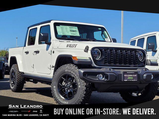 new 2024 Jeep Gladiator car, priced at $41,995