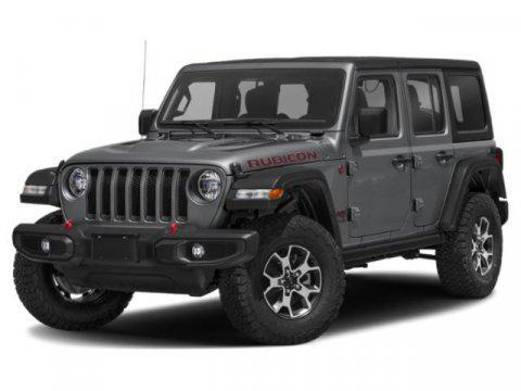 new 2021 Jeep Wrangler Unlimited car