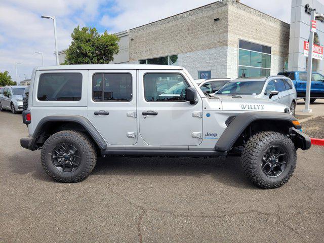 new 2024 Jeep Wrangler 4xe car, priced at $49,995