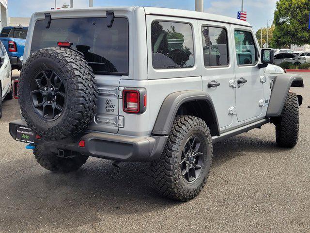 new 2024 Jeep Wrangler 4xe car, priced at $49,995