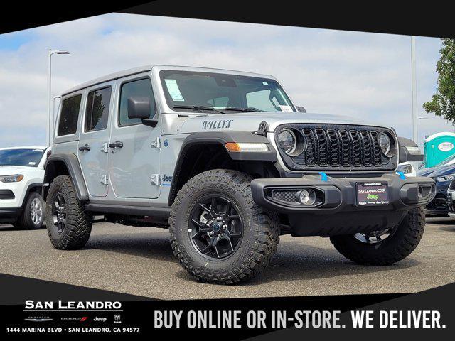 new 2024 Jeep Wrangler 4xe car, priced at $53,245