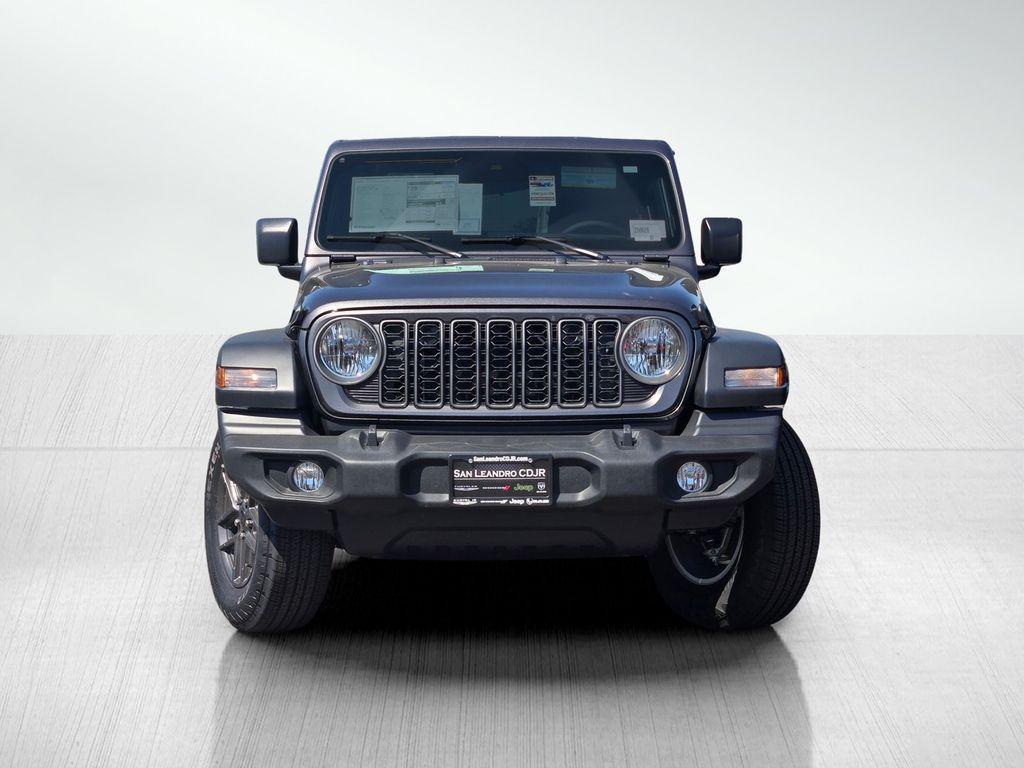 new 2025 Jeep Wrangler car, priced at $45,995