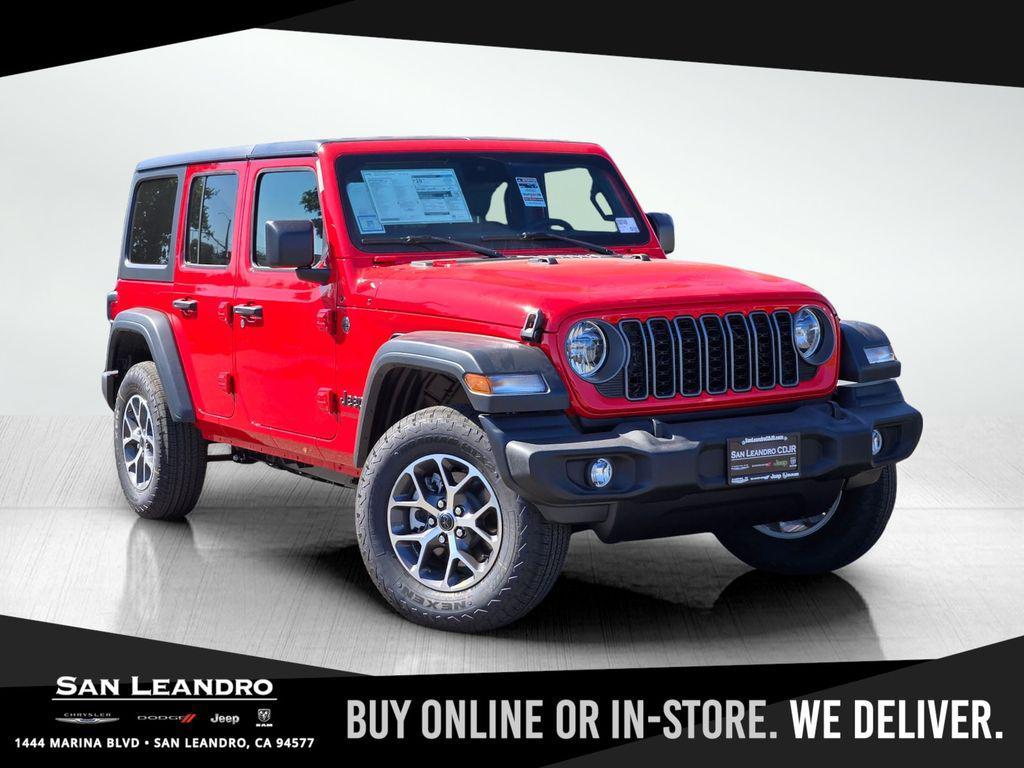 new 2025 Jeep Wrangler car, priced at $44,995