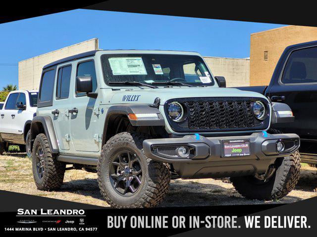 new 2024 Jeep Wrangler 4xe car, priced at $50,995